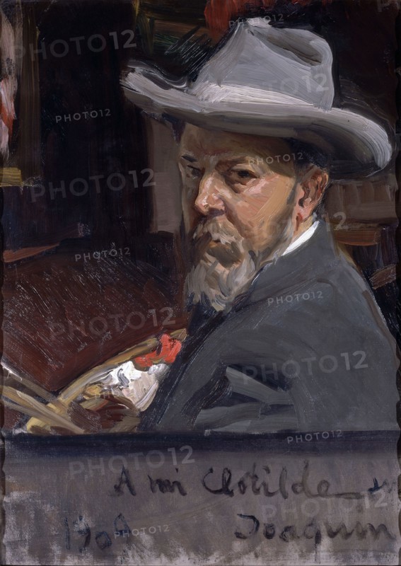 Sorolla, Auto-portrait