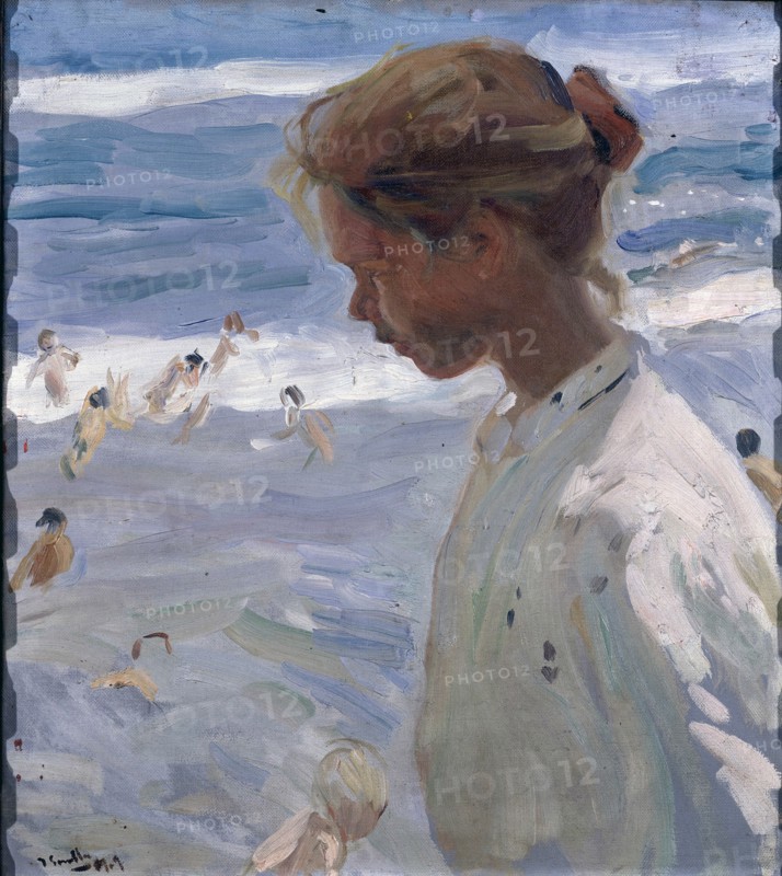 Sorolla, Rose ou portrait de femme de pêcheur