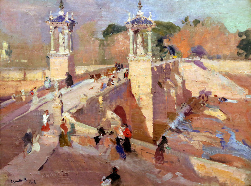Sorolla, Le Pont Royal à Valence