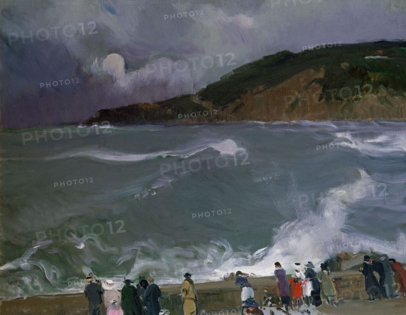 Sorolla, Brise-lames, Saint Sébastien