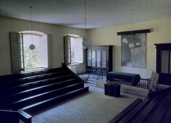 AULA DE RAMON Y CAJAL
MADRID, HOSPITAL SAN CARLOS
MADRID