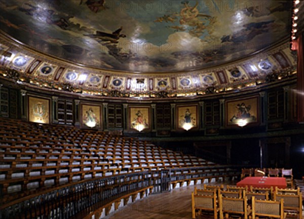 ANFITEATRO
MADRID, HOSPITAL SAN CARLOS
MADRID

This image is not downloadable. Contact us for the high res.