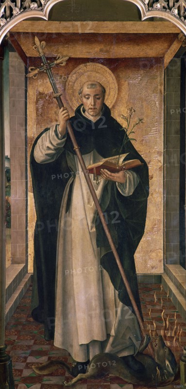 Berruguete, Saint Dominic