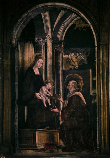 Berruguete, The Adoration of the Magi