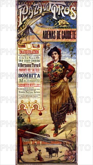 CARTEL DE TOROS 15 MAYO 1910
MADRID, COLECCION PARTICULAR
MADRID

This image is not downloadable. Contact us for the high res.