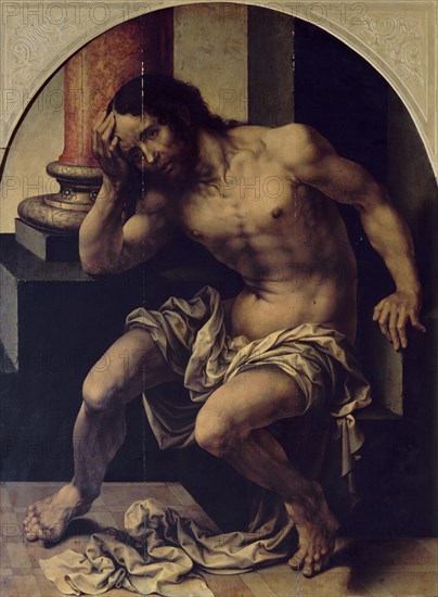 MABUSE(GOSSART JAN) 1478/1532
CRISTO DESPUES DE LA FLAGELACION
VALENCIA, COLEGIO CORPUS CHRISTI
VALENCIA

This image is not downloadable. Contact us for the high res.