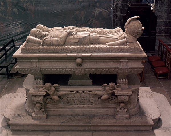 CAP DE LOS REYES  SEPULCRO DE MQSES DE ZANETE
VALENCIA, CONVENTO DE SANTO DOMINGO
VALENCIA

This image is not downloadable. Contact us for the high res.