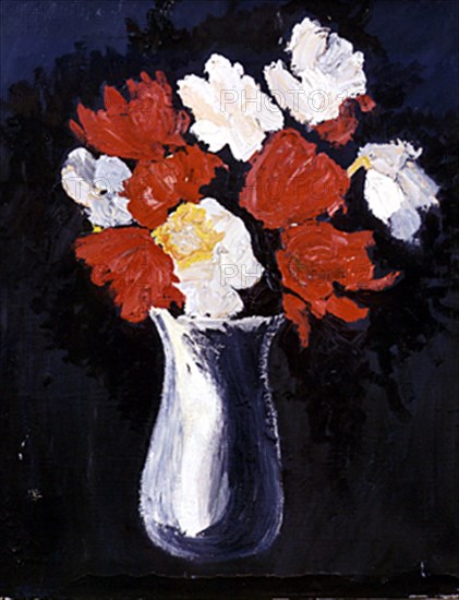 ORONOZ JUAN ANTONIO
JARRON CON FLORES
MADRID, COLECCION PARTICULAR
MADRID