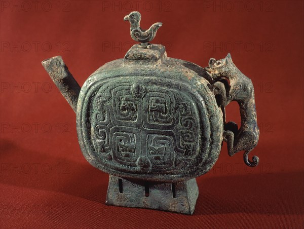 VASIJA RITUAL CERAMICA (DINASTIA TCHEOU)
ESTOCOLMO, MUSEO REAL ARTE CHINO
SUECIA

This image is not downloadable. Contact us for the high res.