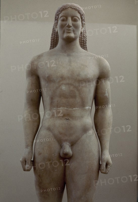 Statue of kouros