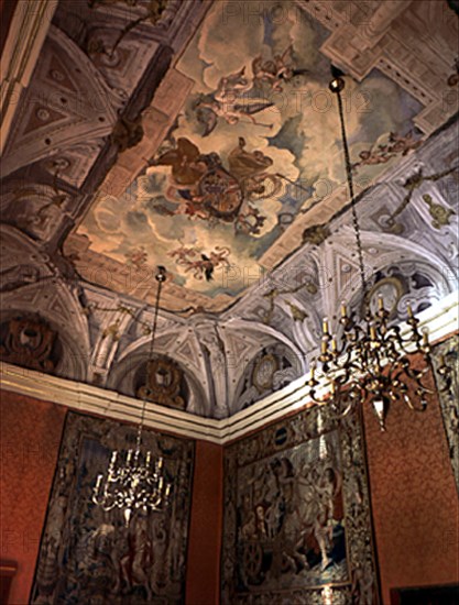COELLO CLAUDIO 1642/93
SALA-PINTURAS DEL TECHO-CASA DE LA PANADERIA-
MADRID, ARCHIVO HISTORICO VILLA
MADRID