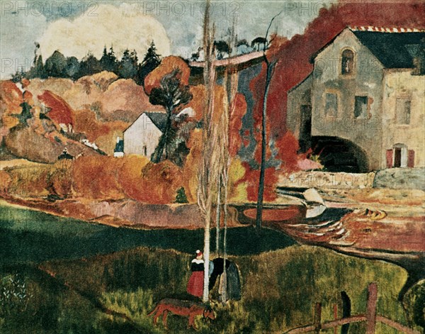 GAUGUIN PAUL 1848/1903
PAISAJE DE BRETANA(EL MOLINO)
PARIS, MUSEO DE ORSAY
FRANCIA

This image is not downloadable. Contact us for the high res.