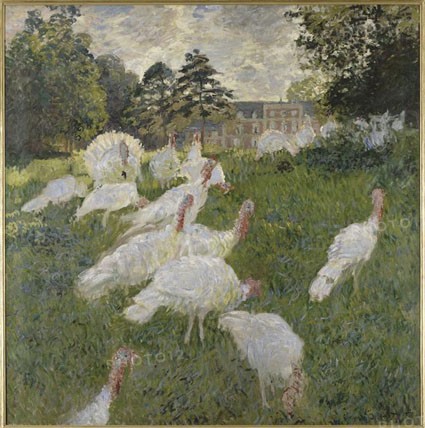 Monet, Les Dindons