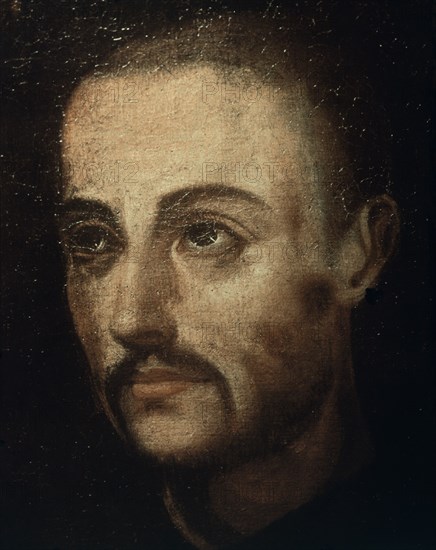 SANCHEZ COELLO ALONSO 1531/88
RETRATO DE SAN JUAN DE DIOS-(TRICOMIA)- ORIGINAL QUEMADO
MADRID, COLECCION GOMEZ MORENO
MADRID

This image is not downloadable. Contact us for the high res.