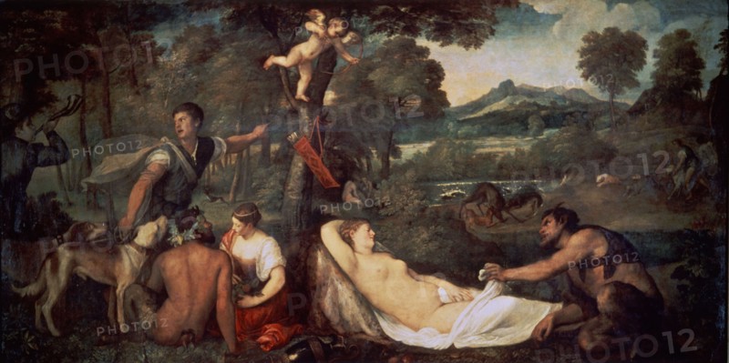 Le Titien, La Vénus du Pardo