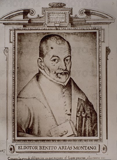 BENITO ARIAS MONTANO (DOCTOR)
Madrid, Lazaro Galdiano museum