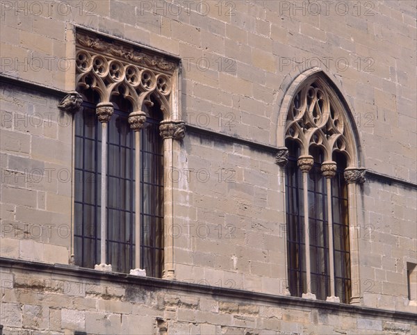 VENTANAS EN LA FACHADA
POBLET, MONASTERIO DE SANTA MARIA
TARRAGONA

This image is not downloadable. Contact us for the high res.