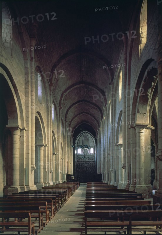 Basilique du monastère de Santa Maria de Poblet