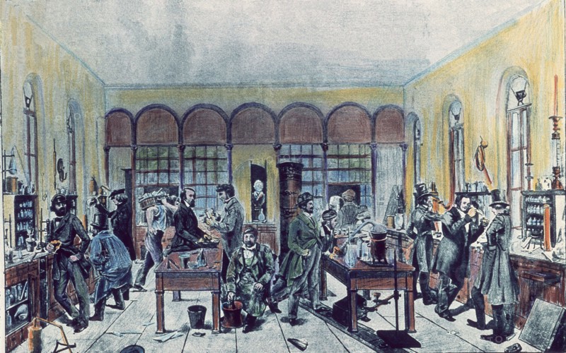 Laboratoire du baron Von Liebig