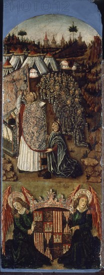 ANONIMO SIGLO XV
MISA DE MOSEN MATEO MARTINEZ (ANONIMO ARAGONES 1492)
DAROCA, COLEGIATA
ZARAGOZA

This image is not downloadable. Contact us for the high res.