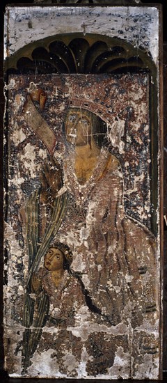 ANONIMO
ISABEL LA CATOLICA Y JUANA LA LOCA-1492-
DAROCA, COLEGIATA
ZARAGOZA