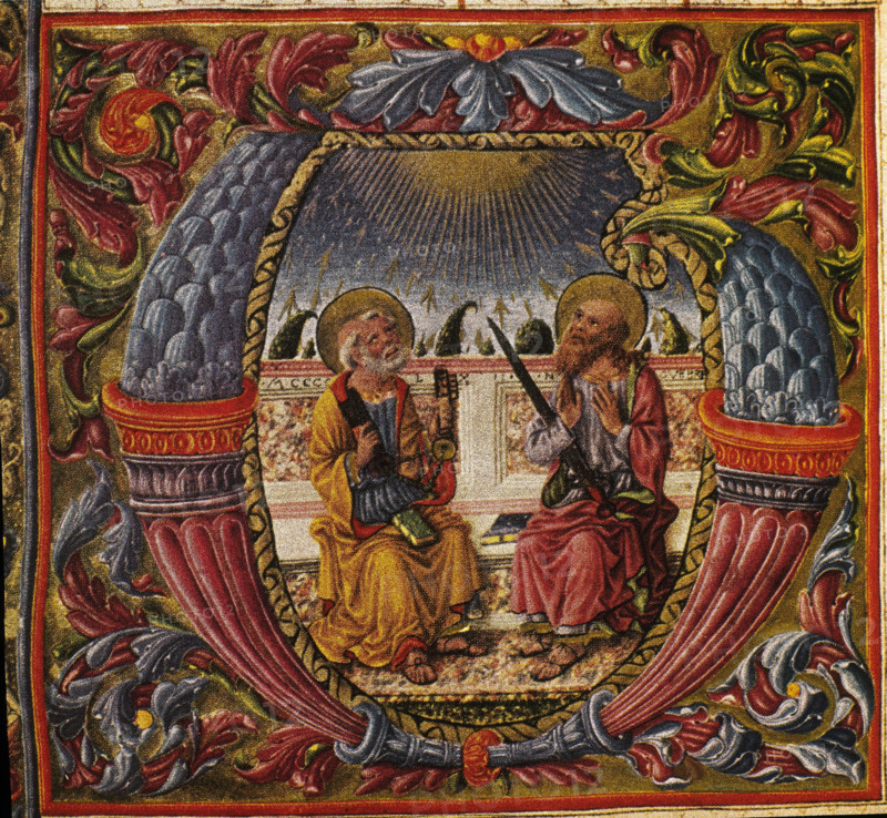 De Grassi, Dropped initial