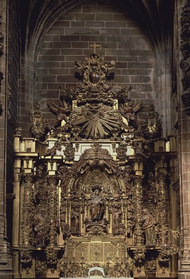 CHURRIGUERA ALBERTO 1676/1740
RETABLO DE LA ASUNCION S XVIII
PLASENCIA, CATEDRAL NUEVA
CACERES

This image is not downloadable. Contact us for the high res.