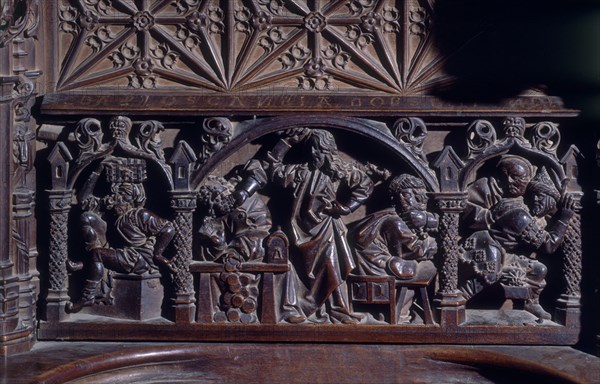 CORO-DET EXPULSION MERCADERES
PLASENCIA, CATEDRAL SILLERIA
CACERES

This image is not downloadable. Contact us for the high res.