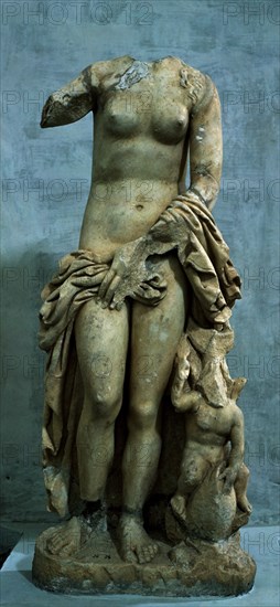 ESCULTURA DE LA DIOSA VENUS
MERIDA, MUSEO DE ARTE ROMANO
BADAJOZ

This image is not downloadable. Contact us for the high res.