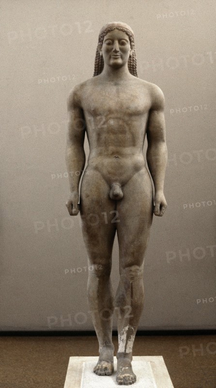 Statue of kouros
