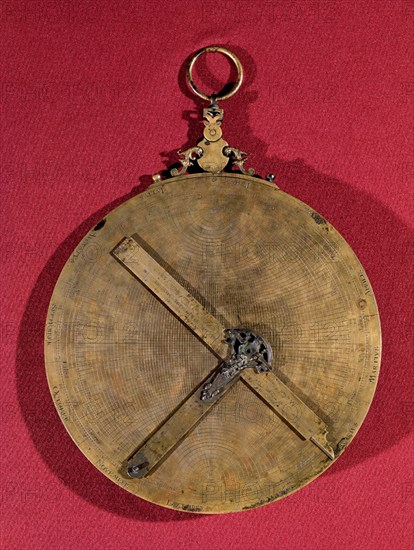 ASTROLABIO DE FELIPE II -1598-
MADRID, MUSEO NAVAL
MADRID