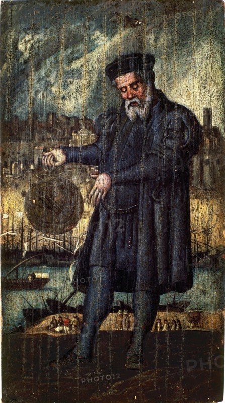 Medina, Spanish Cosmographer and Historian
