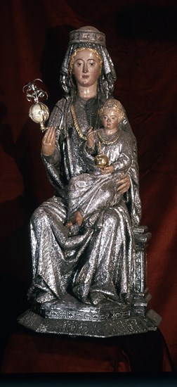 MUÑOZ SANCHO
RETABLO-VIRGEN DE LA SEDE.3ER 4º S XIII.INFL. DE REIMS Y CHAMPAÑA.REHECHA EN PARTE POR MUÑOZ 1366
SEVILLA, CATEDRAL
SEVILLA
