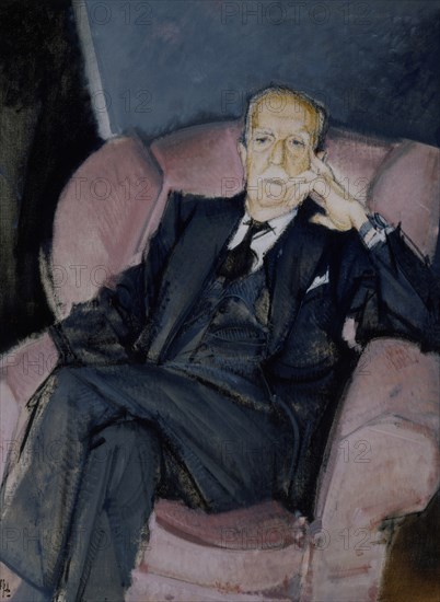 RETRATO DE D-LUIS DIEZ DEL CORRAL
MADRID, ACADEMIA CIENCIAS MORALES POLITICAS
MADRID

This image is not downloadable. Contact us for the high res.