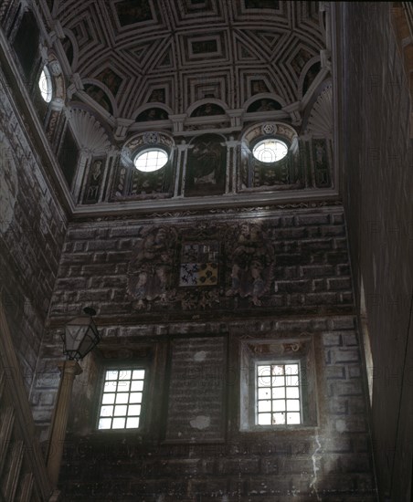 VANDELVIRA ANDRES 1509/75
INTERIOR
UBEDA, HOSPITAL DE SANTIAGO
JAEN

This image is not downloadable. Contact us for the high res.