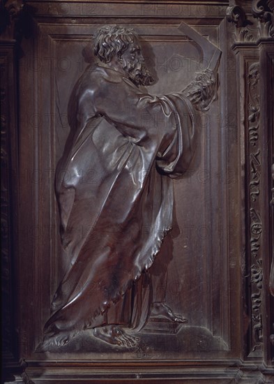 BERRUGUETE ALONSO 1488/1561
CORO-ZACARIAS
TOLEDO, CATEDRAL CORO
TOLEDO

This image is not downloadable. Contact us for the high res.