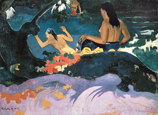 GAUGUIN PAUL 1848/1903
FATATA TE MITI
WASHINGTON D.F., NATIONAL GALLERY
EEUU

This image is not downloadable. Contact us for the high res.
