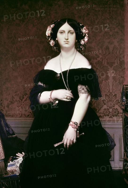 Ingres, Madame Moitessier