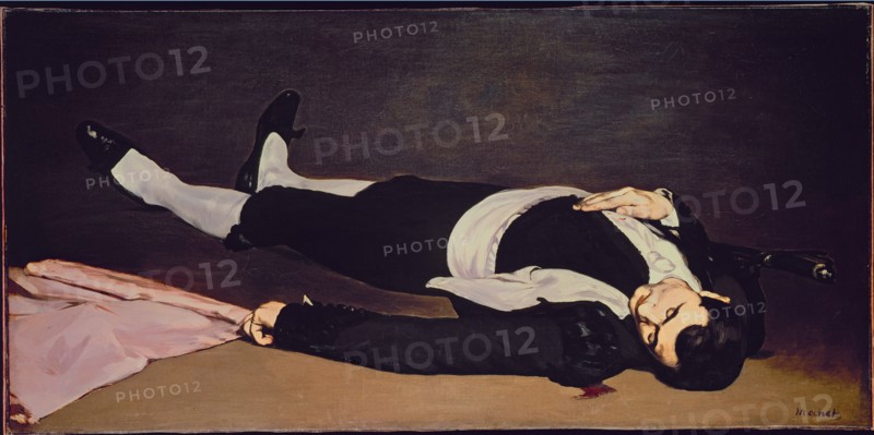 MANET EDUARD 1832/83
EL TORERO MUERTO - S XIX
WASHINGTON D.F., NATIONAL GALLERY
EEUU