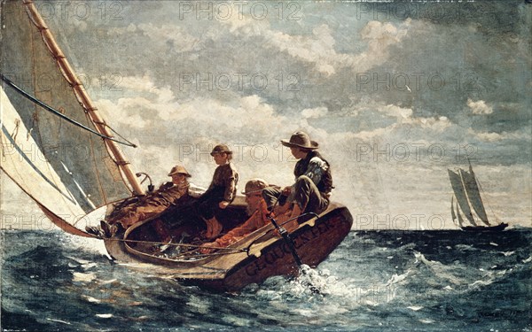 HOMER WINSLOW 1836/1910
A FAVOR DE LA BRISA
WASHINGTON D.F., NATIONAL GALLERY
EEUU

This image is not downloadable. Contact us for the high res.