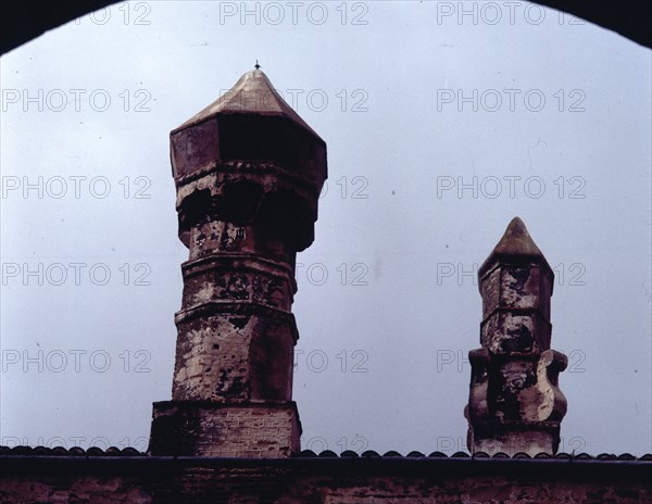 CHIMENEA
TRUJILLO, PALACIO DEL DUQUE DE SAN CARLOS
CACERES