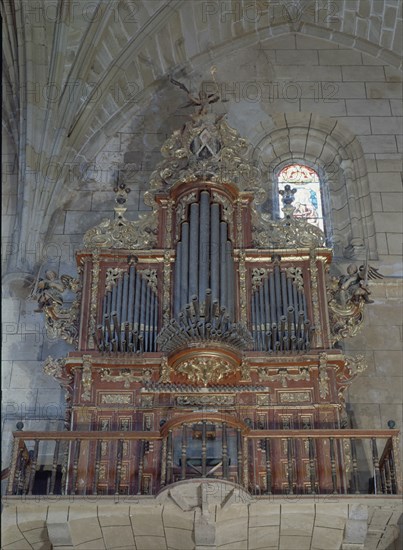 ORGANO S XVIII
TRUJILLO, IGLESIA DE SAN MARTIN
CACERES

This image is not downloadable. Contact us for the high res.