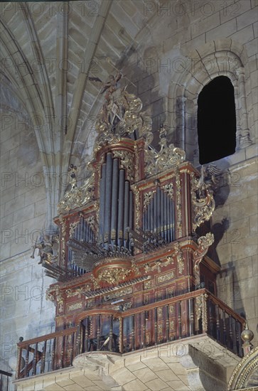 ORGANO S XVIII
TRUJILLO, IGLESIA DE SAN MARTIN
CACERES

This image is not downloadable. Contact us for the high res.