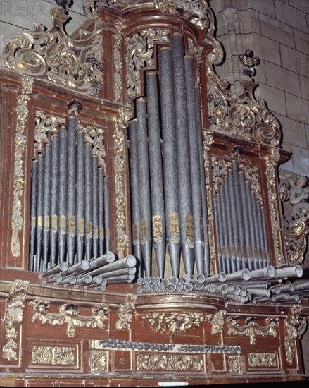 ORGANO S XVIII
TRUJILLO, IGLESIA DE SAN MARTIN
CACERES

This image is not downloadable. Contact us for the high res.