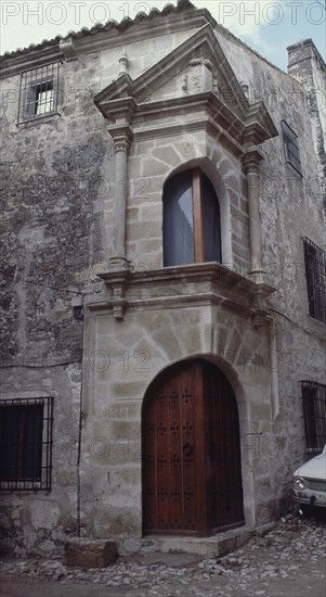 CASA DE LOS CHAVES-BALCON
TRUJILLO, EXTERIOR
CACERES