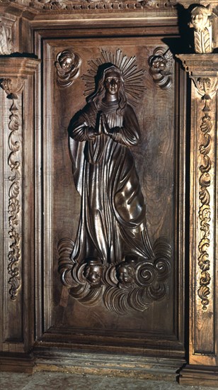 BIBLIOTECA-PUERTA DE LA INMACULADA
OSERA, MONASTERIO
ORENSE

This image is not downloadable. Contact us for the high res.