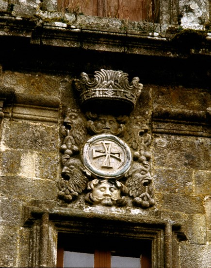 ESCUDO DE LA ORDEN DE MONTESA - CRUZ DE MALTA
OSERA, MONASTERIO
ORENSE

This image is not downloadable. Contact us for the high res.