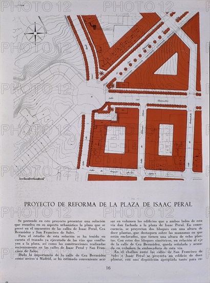 PROYECTO REFORMA DE LA PLAZA DE ISAAC PERAL
MADRID, COLEGIO ARQUITECTOS
MADRID

This image is not downloadable. Contact us for the high res.