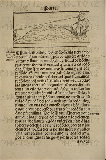 CORTES MARTIN 1510/82
PRUEBA DE LA REDONDEZ DE LA TIERRA FOL XIV
MADRID, BIBLIOTECA NACIONAL
MADRID

This image is not downloadable. Contact us for the high res.