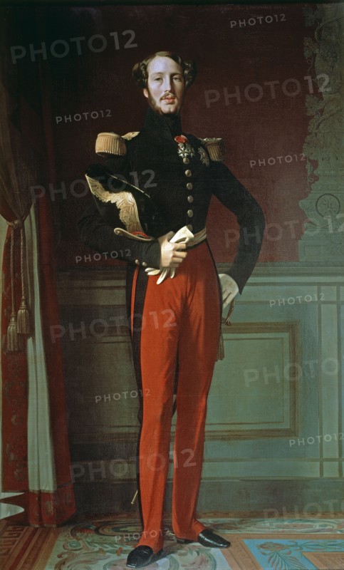 Ingres, Ferdinand-Philippe, duc d'Orléans
